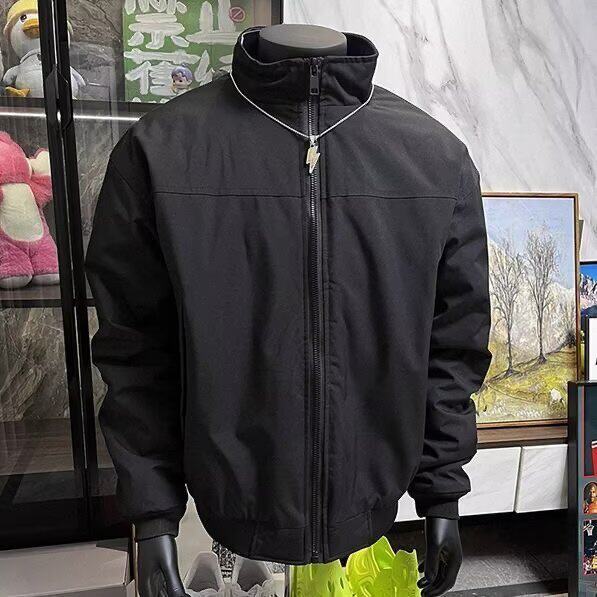 美式飞行夹克男春秋款青少年痞帅cleanfit短款外套立领上衣冲锋衣，男装夹克，星座506A