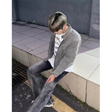特律外套cleanfit春秋短款美式哈灵顿工装夹克棒球服潮牌JK8806，男装夹克，星座1116A（原606A-3）