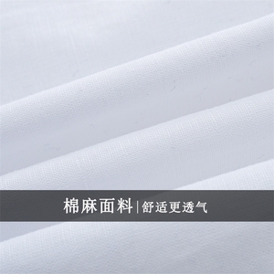 唐装男风亚麻套装夏季中老年人中式棉麻宽松爸爸太极服男装图片