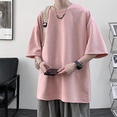 麂皮绒短袖t恤男大码半袖男JD82099-P25，男装T恤，电商A040