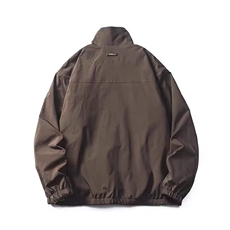1506-1/JFM071/P94边缘立领宽松短款宽松夹克两面穿外套棉服男装，男装夹克，星座1506-1