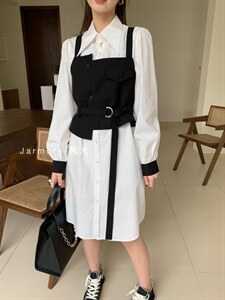 纯色小香风外套手工编制 工艺。复古粗纺定制料图片