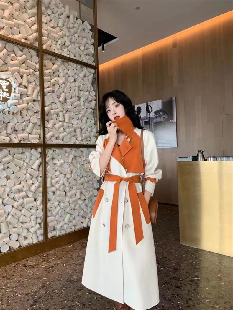 风衣现货，女装风衣，MZ 慕姿