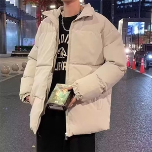 1506-1/M2111/P51港风棉衣男款潮牌ins冬新款大码潮流冬装面包服图片