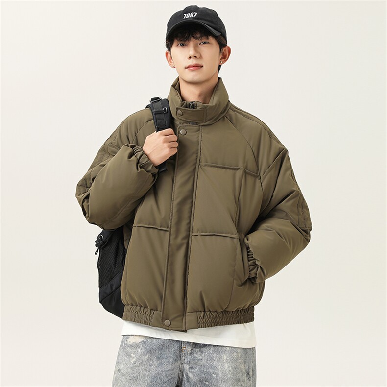 2025冬季新款男日系潮牌立领白鸭绒羽绒服加厚外套棉衣YR62-F265,男装羽绒服,电商A101（原外27）