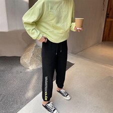 ZHUPIN——卫裤，女装休闲裤，主品