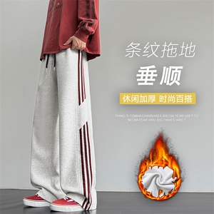 M-5XL华棉62%休闲加绒加厚百搭休闲裤JRX2560特批43,亚麻服装搭配视频图片