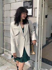 秋冬新款西装，女装西装，素凡 SU·FAN
