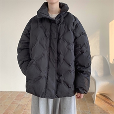 新款羽绒棉服男士秋冬韩版潮流简约J851P100，男装棉衣，星座1116-2