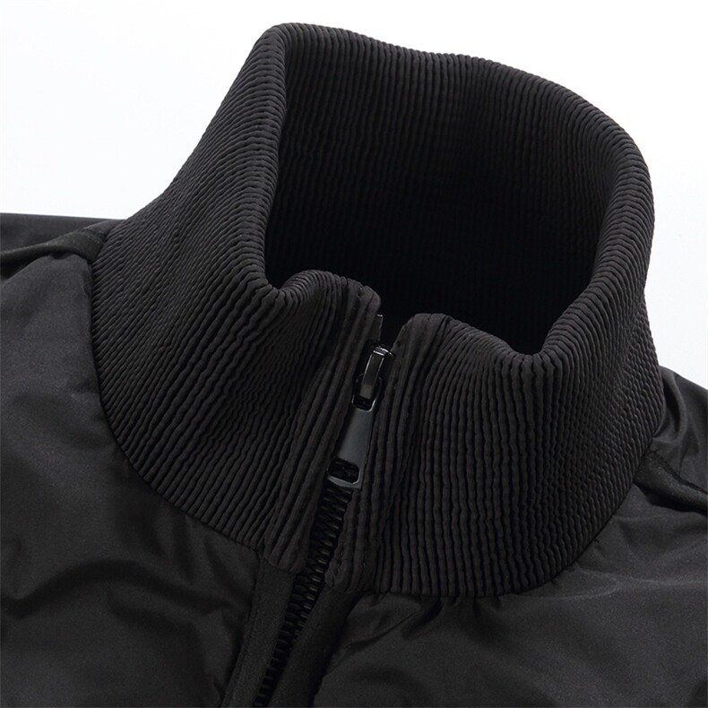 【现货主推】YR6095-P265羽绒服男特种工艺领包边设计压胶外套,男装羽绒服,星座810(原QT5070)