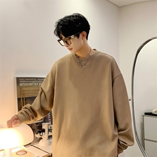 秋季徳绒卫衣男潮流时尚休闲卫衣WY971-P32，男装卫衣，星座210-1