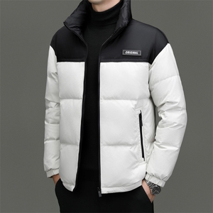 鹅绒高品质基础男士羽绒服主推大货图片