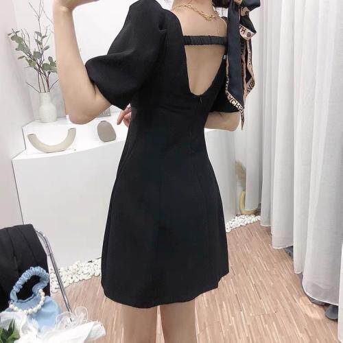 夏季新款 收腰款连衣裙,女装连衣裙,转角爱尚