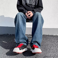 美式牛仔裤男春秋新款休闲直筒裤NB36P48，男装牛仔裤，星座1116-2