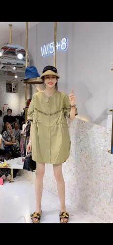 爱美欧织带衬衫，女装衬衫，爱美欧