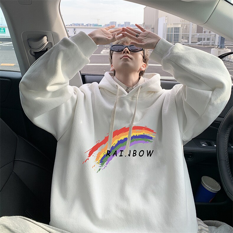 8XL连帽卫衣男大码胖子帽衫大号运动服WY2064-P35加绒款-P40,男装卫衣,电商A040