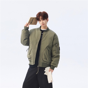 2025新款高品质冬季连帽加绒加厚百搭棉衣棉服外套MY8923-P95图片