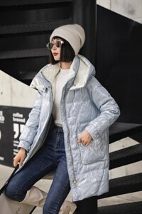 冬季羽绒服现货图片