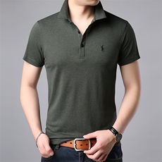 G81162021夏季新款T恤衫男POLO衫短袖翻领，男装T恤，电商B360