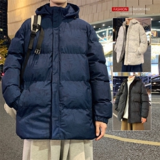 特批2024冬季大码印花棉服可脱卸连帽棉袄外套A436-3091-P70，男装棉衣，电商A436