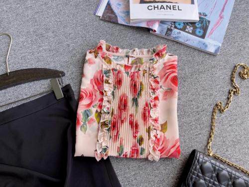 【夏季新品】真丝双绉推荐，女装，七七迷兰