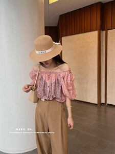 现货 可盐可甜的小花上衣,其它,蜜思印·金