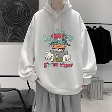 8XL连帽卫衣男大码胖子帽衫大号运动服WY2380-P35，男装卫衣，电商A040