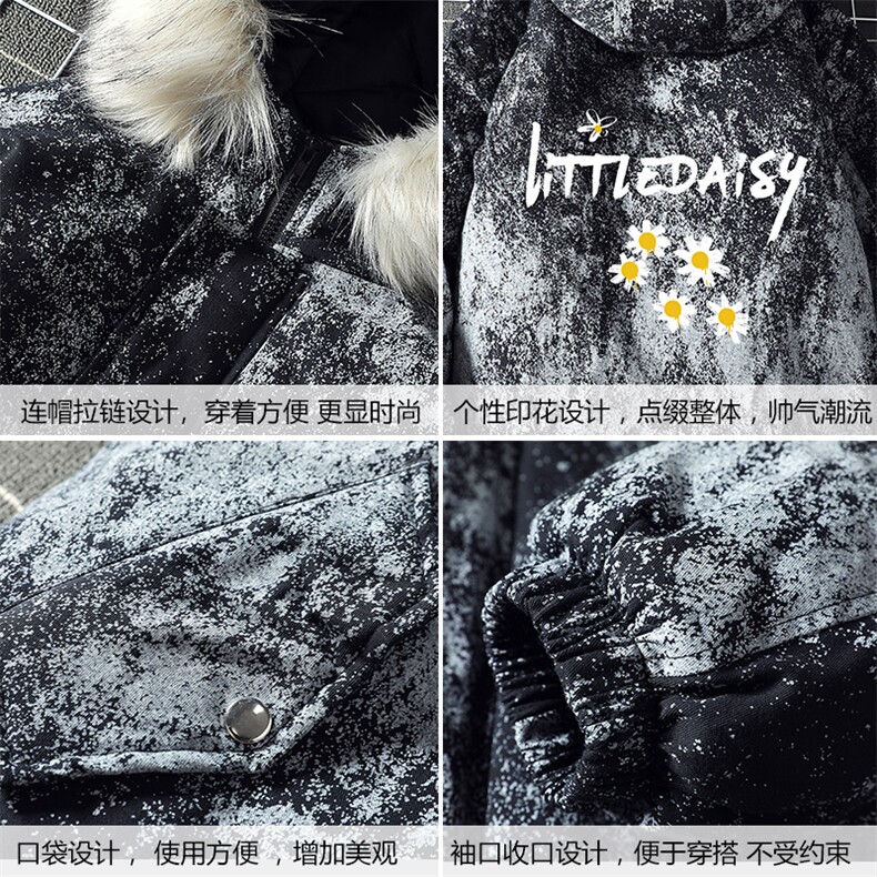 MC49068-P135日系潮衣男大码派克服男工装服外套袄,男装棉衣,电商A040A