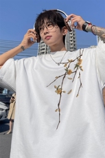 得物直播品质220克纯棉精梳xz605-dcm184-特批20控38，男装T恤，星座605(原A050)