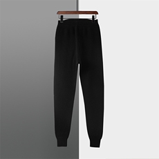 2025年秋季新款百搭男士细条加厚保暖棉裤，男装棉裤，片语羊绒