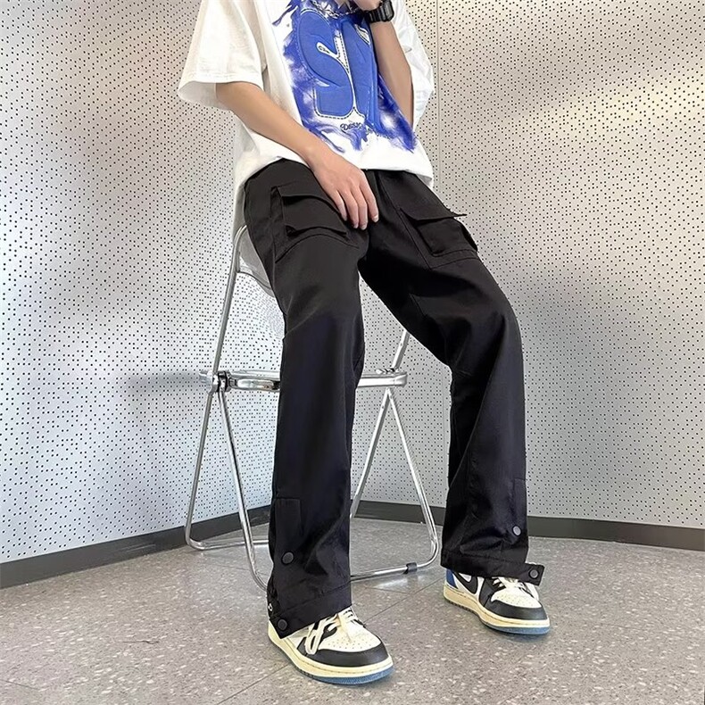休闲裤新款潮流潮时尚潮牌工装裤男青春M939P38,男装休闲裤,星座1116-2