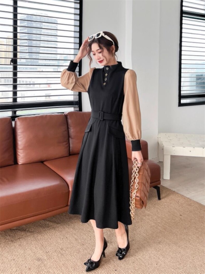 连衣裙，女装连衣裙，莲佳妮