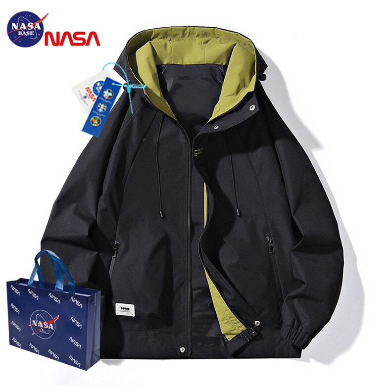 NASA联名速干夹克男A068-BBJK23-TP95图片