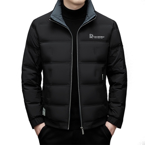 DJ23YR050钱塘2020-3冬季厚款商务休闲立领中年男士羽绒服P230图片