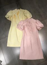 新中式改良旗袍连衣裙，女装汉服/婚纱/旗袍/礼服，哥卓