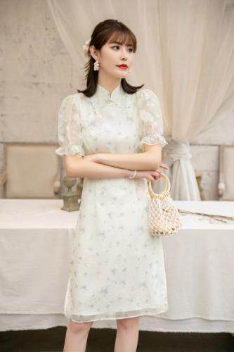 （现货）旗袍裙，女装婚纱/旗袍/礼服，伊娜蕾尔