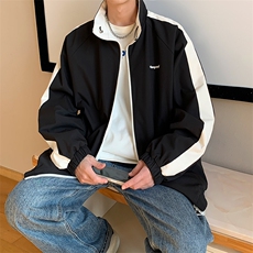 JK904-P65现货双面穿户外连帽夹克男冲锋衣外套，男装夹克，星座1204