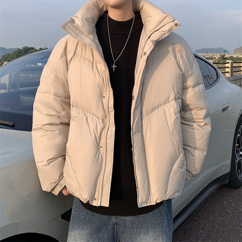 【主推】泡芙立体羽绒服男保暖加厚男士外套225-2-Y213-P255控328,男装羽绒服,星座225-2