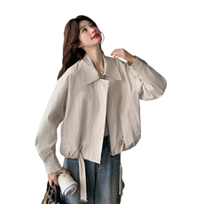 26春大量现货主推皮衣外套短翻领2B114-2201-P175-K265，女装皮衣，网红馆