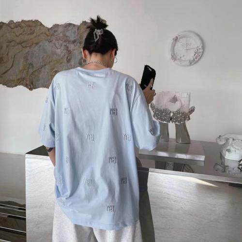 亚力山大王刺绣新款短袖T～，女装，LOVELS