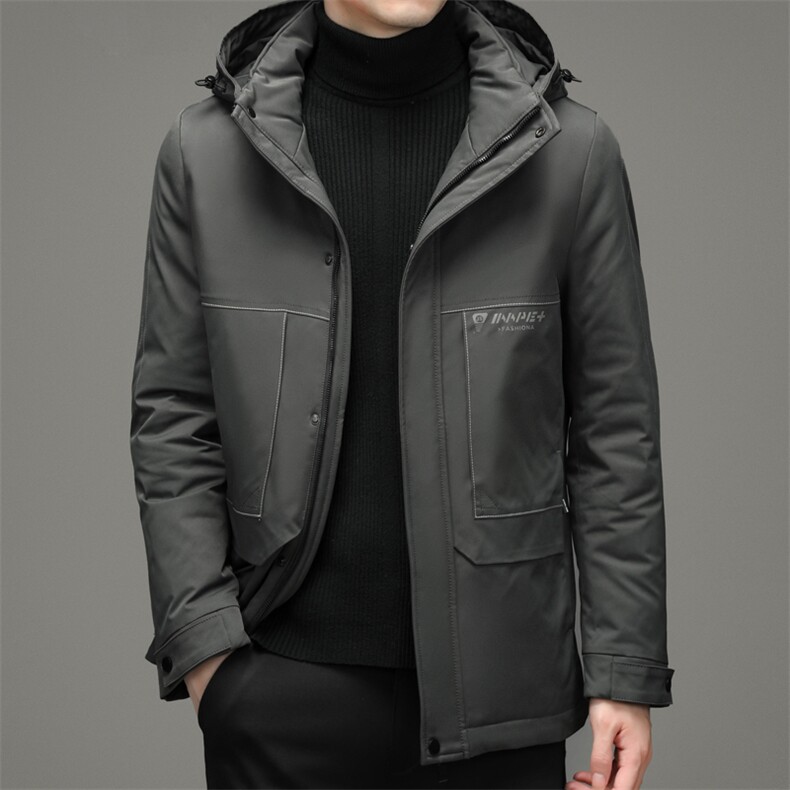 冬季新款中青年可脱卸帽休闲羽绒服冬季保暖男上衣ZSab21007-P285,男装羽绒服,电商B212（原钱塘6029）