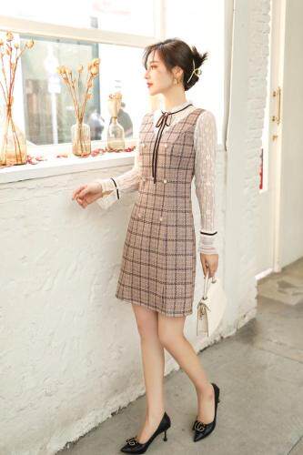 小清新连衣裙，女装连衣裙，戈姿