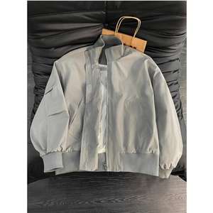 2026春季抖音得物品质新款夹克男上衣棒球服飞行外套6162-P32，男装夹克，星座207