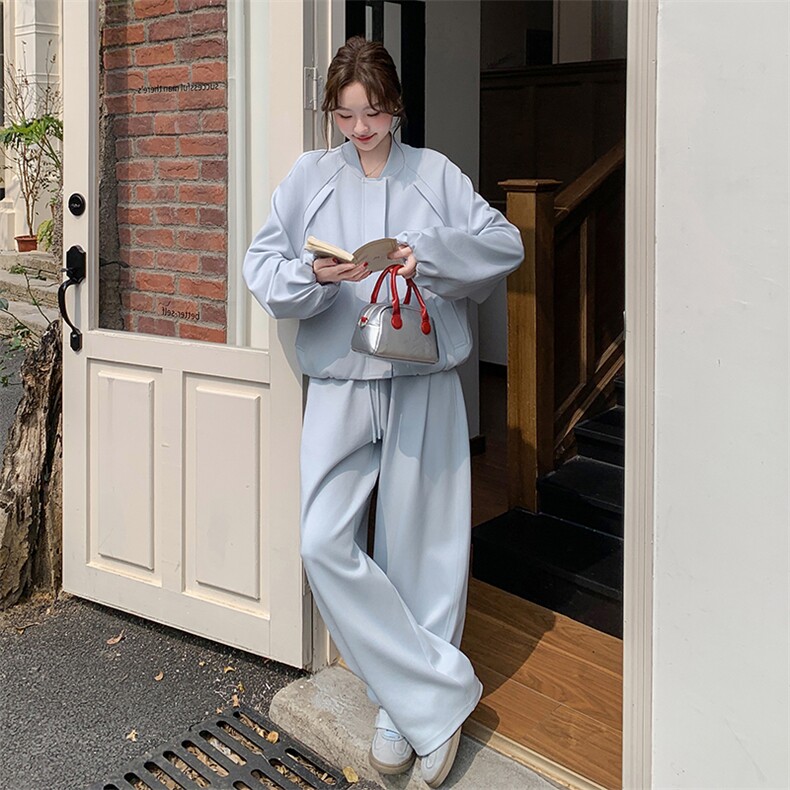 现?货?春款时尚运动休闲两件套2D151-0018-P185-K268,女装套装/套裙,2D151