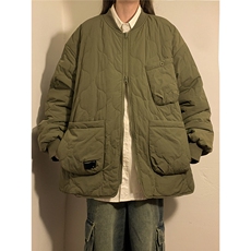 中性风黄灯葫芦燕尾服设计加绒双侧开叉棉衣男MY770104P135控168，男装棉衣，星座227-7