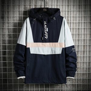 男士外套韩版潮流休闲帅气上衣服2021新款秋冬工装夹克DS860T