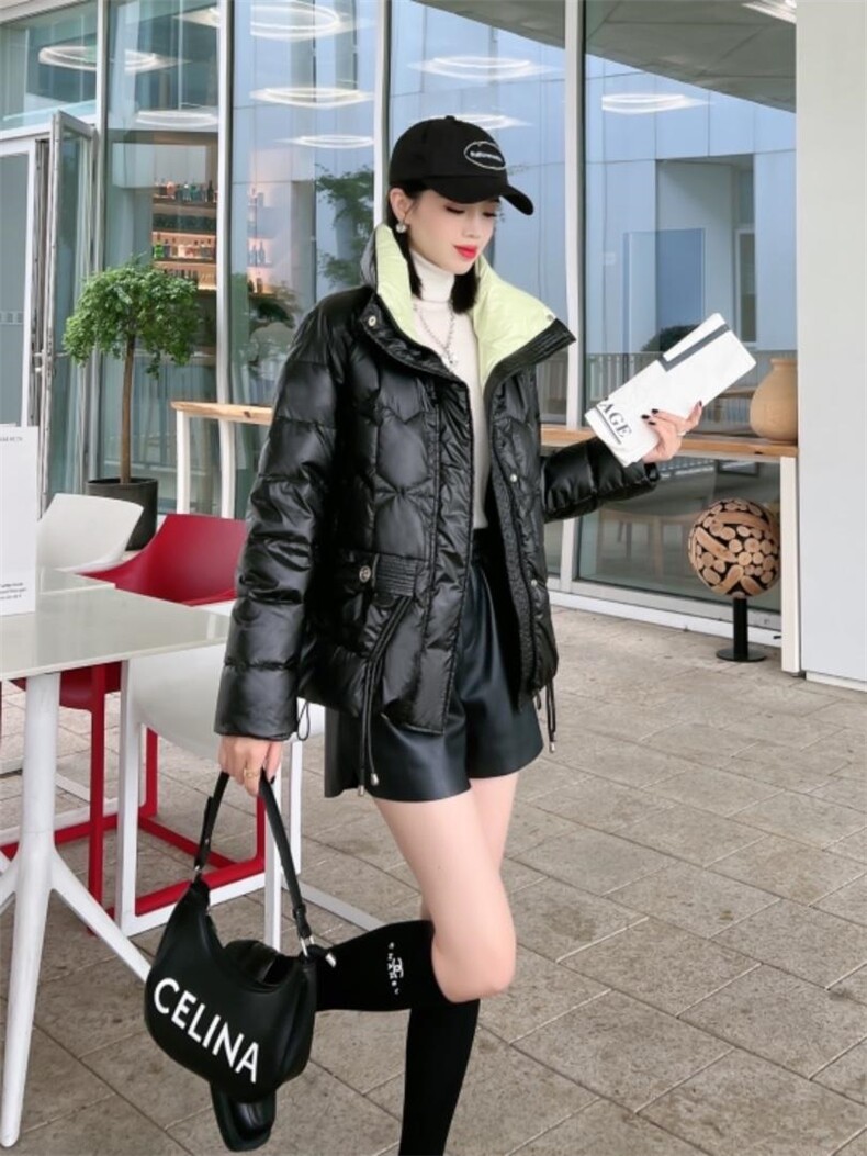 现货，冬季羽绒服，女装羽绒服，艾伊贝雪