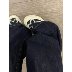 牛仔裤男夏季新款不规则设计感高腰显瘦直筒长裤H065，男装牛仔裤，星座1116A（原606A-3）