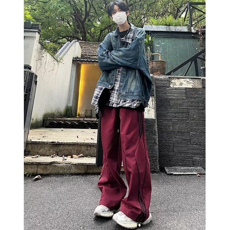 有货工装宽松休闲裤防风机能裤男宽松潮流休闲长裤帅L31066-p45,男装休闲裤,星座1008