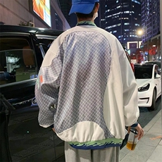 美式潮牌棒球服男秋季情侣宽松运动夹克HY01P65，男装夹克，星座1116-2
